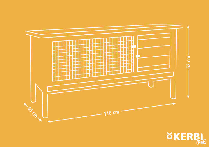 KERBL Nagerhaus Alfred